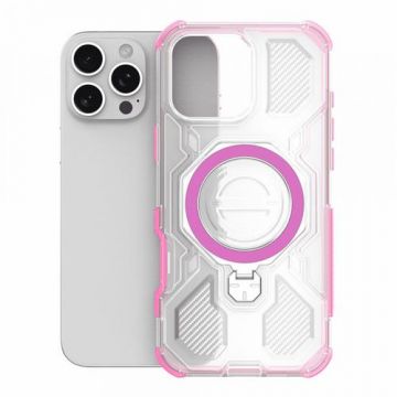 Husa pentru Motorola Edge 60 Fusion / Edge 60, Techsuit, Carbon Shield Pro, Roz