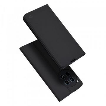 Husa pentru OnePlus 12R, Techsuit, Magskin Book, Neagra