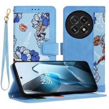 Husa pentru OnePlus 13 Techsuit FlipCraft (Albastru)