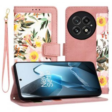 Husa pentru OnePlus 13 Techsuit FlipCraft (Roz)