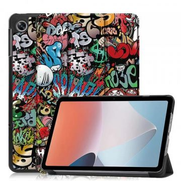 Husa pentru Oppo Pad Air Techsuit FoldPro Urban Vibe (Multicolor)