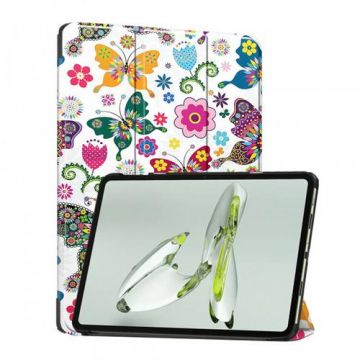 Husa pentru Oppo Pad Air2 / Pad Neo / Pad Go Techsuit FoldPro Butterfly (Multicolor)