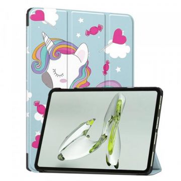 Husa pentru Oppo Pad Air2 / Pad Neo / Pad Go Techsuit FoldPro Unicorn (Multicolor)