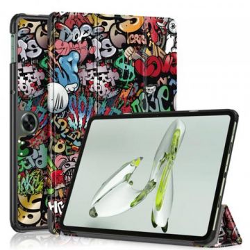 Husa pentru Oppo Pad Air2 / Pad Neo / Pad Go Techsuit FoldPro Urban Vibe (Multicolor)