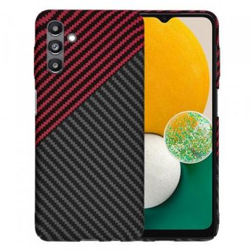 Husa pentru Samsung Galaxy A04s A047 / A13 5G A136, Techsuit, Carbonite FiberShell Vortex, Rosie