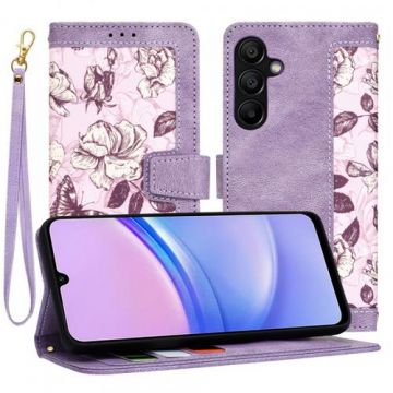 Husa pentru Samsung Galaxy A15 5G A156 / A15 A155 Techsuit FlipCraft (Mov)