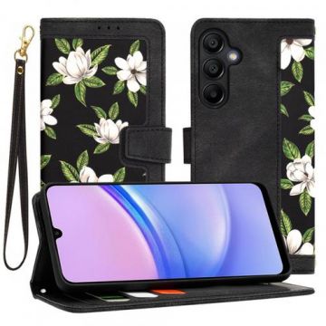 Husa pentru Samsung Galaxy A15 5G A156 / A15 A155 Techsuit FlipCraft (Negru)