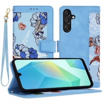 Husa pentru Samsung Galaxy A16 5G A166 / A16 4G A165 Techsuit FlipCraft (Albastru)