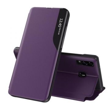 Husa pentru Samsung Galaxy A20e A202, Techsuit, eFold, Mov