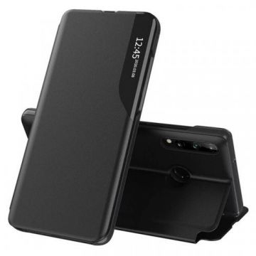 Husa pentru Samsung Galaxy A20s A207, Techsuit, eFold, Neagra