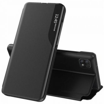Husa pentru Samsung Galaxy A22 5G A226, Techsuit, eFold, Neagra
