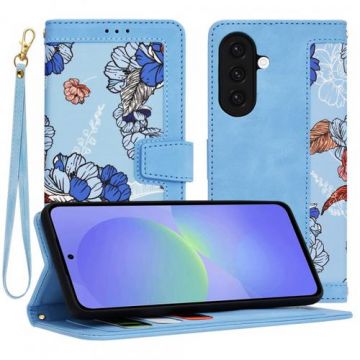 Husa pentru Samsung Galaxy A36 A366 Techsuit FlipCraft (Albastru)