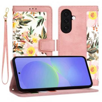 Husa pentru Samsung Galaxy A36 A366 Techsuit FlipCraft (Roz)