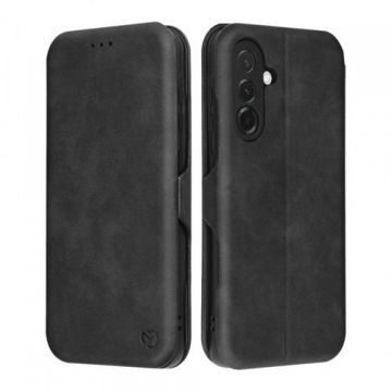 Husa pentru Samsung Galaxy A36 A366 Techsuit Safe Wallet Plus (Negru)