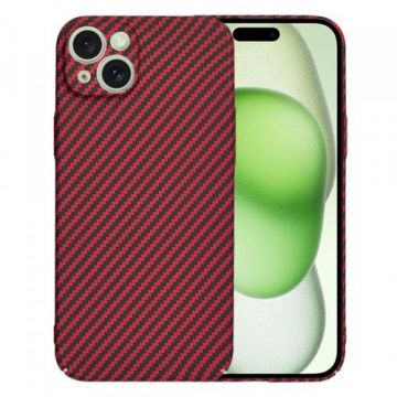 Husa pentru Samsung Galaxy S24 S921, Techsuit, Carbonite FiberShell, Rosie