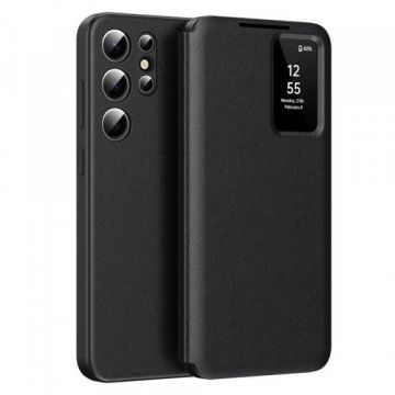 Husa pentru Samsung Galaxy S24 Ultra S928 Techsuit SmartView (Negru)