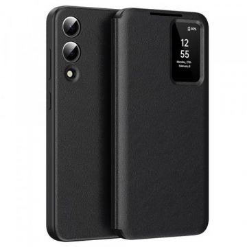 Husa pentru Samsung Galaxy S25 Edge S937 Techsuit SmartView (Negru)