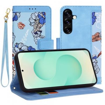 Husa pentru Samsung Galaxy S25+ S936 Techsuit FlipCraft (Albastru)