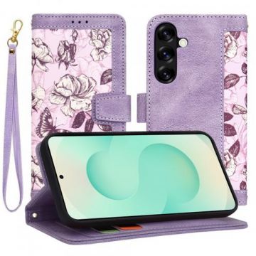Husa pentru Samsung Galaxy S25+ S936 Techsuit FlipCraft (Mov)