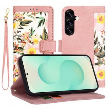 Husa pentru Samsung Galaxy S25+ S936 Techsuit FlipCraft (Roz)