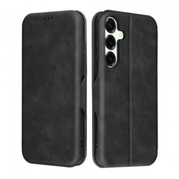 Husa pentru Samsung Galaxy S25+ S936 Techsuit Safe Wallet Plus (Negru)