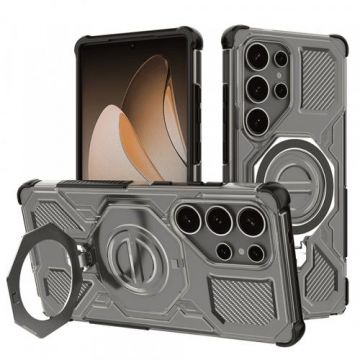 Husa pentru Samsung Galaxy S25 Ultra S938 Techsuit Carbon Shield Pro (Gri)