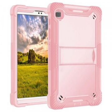 Husa pentru Samsung Galaxy Tab A7 10.4 (2020) / Tab A7 10.4 (2022) Techsuit Rugged TabShell (Roz)