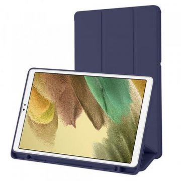 Husa pentru Samsung Galaxy Tab A7 Lite Techsuit Flex Trifold (Albastru)