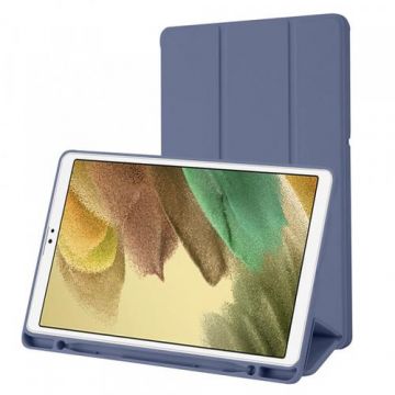 Husa pentru Samsung Galaxy Tab A7 Lite Techsuit Flex Trifold (Mov)