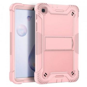 Husa pentru Samsung Galaxy Tab A7 Lite Techsuit Rugged TabShell (Roz)
