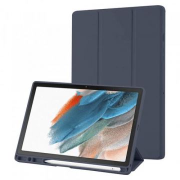 Husa pentru Samsung Galaxy Tab A8 10.5 (2021) Techsuit Flex Trifold (Albastru)