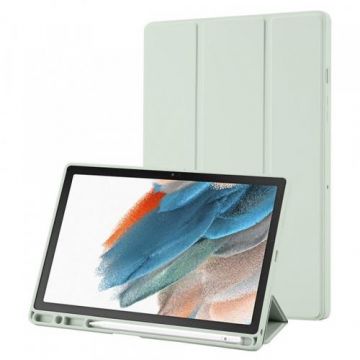 Husa pentru Samsung Galaxy Tab A8 10.5 (2021) Techsuit Flex Trifold (Verde)