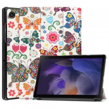 Husa pentru Samsung Galaxy Tab A8 10.5 (2021) Techsuit FoldPro Butterfly (Multicolor)