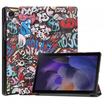 Husa pentru Samsung Galaxy Tab A8 10.5 (2021) Techsuit FoldPro (Multicolor)