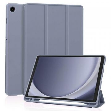 Husa pentru Samsung Galaxy Tab A9, Techsuit, Flex Trifold (Mov)