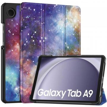 Husa pentru Samsung Galaxy Tab A9 Techsuit FoldPro Galaxy (Multicolor)
