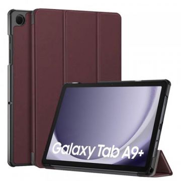 Husa pentru Samsung Galaxy Tab A9+ Techsuit FoldPro (Rosu)
