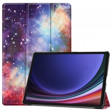 Husa pentru Samsung Galaxy Tab S10+ / Tab S9 FE+ / Tab S9+ Techsuit FoldPro Galaxy (Multicolor)