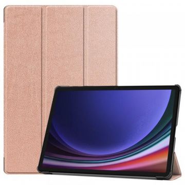 Husa pentru Samsung Galaxy Tab S10+ / Tab S9 FE+ / Tab S9+ Techsuit FoldPro (Roz)