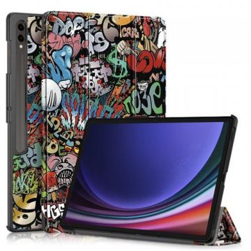 Husa pentru Samsung Galaxy Tab S10+ / Tab S9 FE+ / Tab S9+ Techsuit FoldPro Urban Vibe (Multicolor)