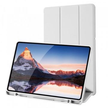 Husa pentru Samsung Galaxy Tab S6 Lite (2024) / Tab S6 Lite (2022) / Tab S6 Lite (2020) Techsuit Flex Trifold (Gri)