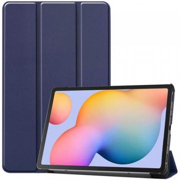 Husa pentru Samsung Galaxy Tab S6 Lite (2024) / Tab S6 Lite (2022) / Tab S6 Lite (2020) Techsuit FoldPro (Albastru)