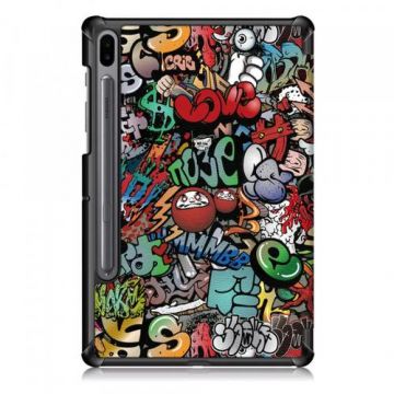 Husa pentru Samsung Galaxy Tab S6 Techsuit FoldPro (Multicolor)