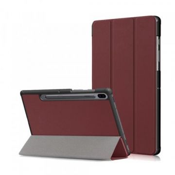 Husa pentru Samsung Galaxy Tab S6 Techsuit FoldPro (Rosu)