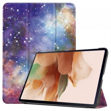 Husa pentru Samsung Galaxy Tab S8+ / Tab S7 FE / Tab S7+ Techsuit FoldPro Galaxy (Multicolor)