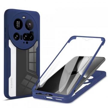 Husa pentru Xiaomi 15 Ultra, Techsuit, ColorVerse 360 (Albastru)