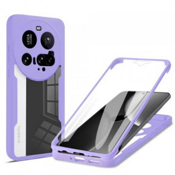 Husa pentru Xiaomi 15 Ultra, Techsuit, ColorVerse 360 (Mov)