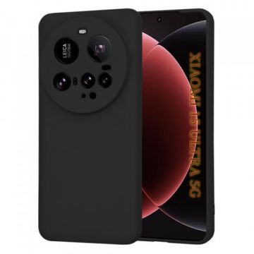 Husa pentru Xiaomi 15 Ultra, Techsuit, SoftFlex (Negru)
