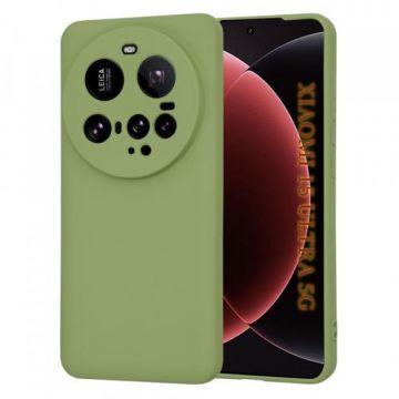 Husa pentru Xiaomi 15 Ultra, Techsuit, SoftFlex (Verde Deschis)