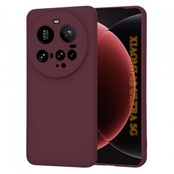 Husa pentru Xiaomi 15 Ultra, Techsuit, SoftFlex (Visiniu)